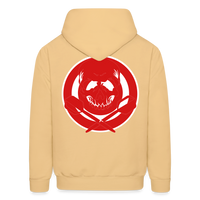 BULLSEYE Hoodie - light yellow