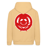 BULLSEYE Hoodie - light yellow