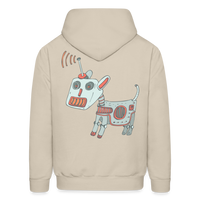 ROBOT 7 Hoodie - Sand