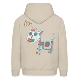 ROBOT 7 Hoodie - Sand