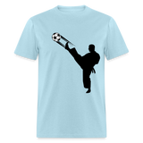 KICKER - powder blue
