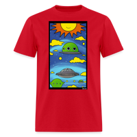 Earth Day - red