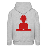 SPARKLES Hoodie - heather gray