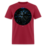 Light Bubbles - dark red