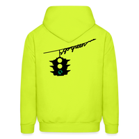GO GREEN Hoodie - safety green