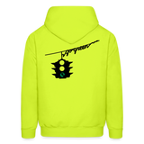 GO GREEN Hoodie - safety green