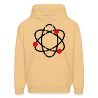 SCIENCE BITCH Hoodie - light yellow