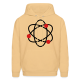 SCIENCE BITCH Hoodie - light yellow