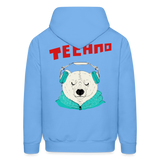TECHNO - carolina blue