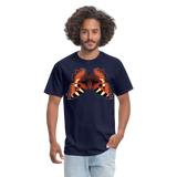 DOUBLES - navy