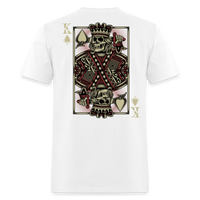 KING - white
