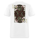 KING - white