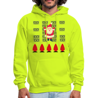 UGLY SWEATER 7 Hoodie - safety green