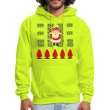UGLY SWEATER 7 Hoodie - safety green