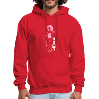 TIME ON MY SIDE Hoodie - red