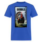 GOBBLE - royal blue