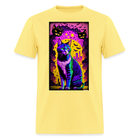 Cats Cats Cats - cornsilk