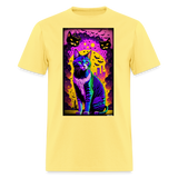Cats Cats Cats - cornsilk
