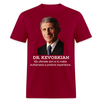 DR. - dark red