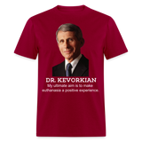 DR. - dark red