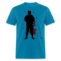 YES SIR - turquoise