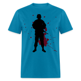 YES SIR - turquoise