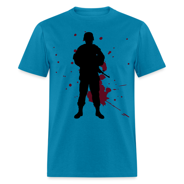 YES SIR - turquoise