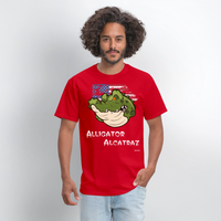 Alligator Alcatraz - red