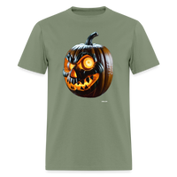 Pumpkin Face - military green