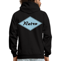 RETRO Hoodie - black