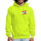 SINGLE Hoodie - safety green