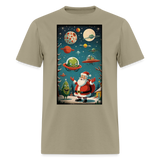 Alien Christmas - khaki