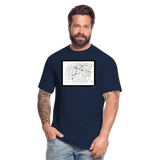 Drawing (Tall) - navy
