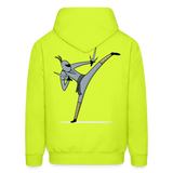 NINJA Hoodie - safety green