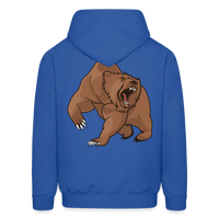 BEARISH Hoodie - royal blue