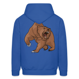 BEARISH Hoodie - royal blue