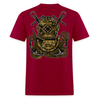OCTO - dark red