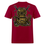 OCTO - dark red
