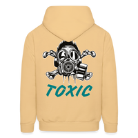 TOXIC Hoodie - light yellow