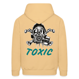 TOXIC Hoodie - light yellow