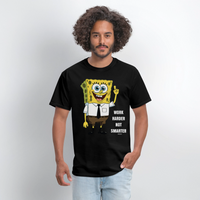 Work Harder - black