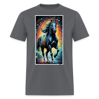 Color Pony - charcoal