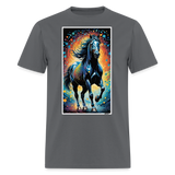 Color Pony - charcoal