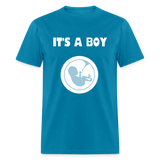 IT'S A BOY - turquoise