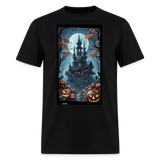 Halloween House - black