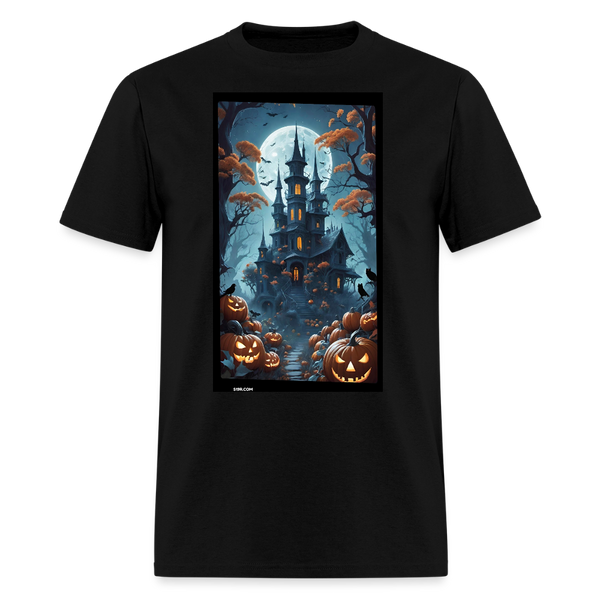 Halloween House - black