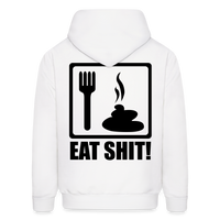 EAT IT Hoodie - white