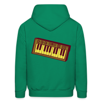 KEYS Hoodie - kelly green