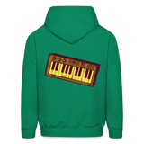 KEYS Hoodie - kelly green