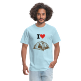 CAMPING - powder blue